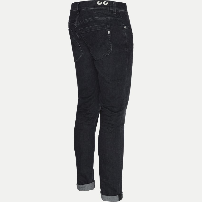 Dondup Jeans UP232 DS168 U60 BLACK