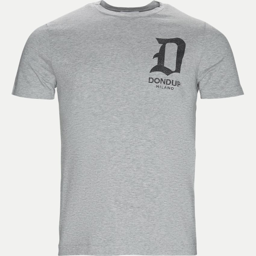 Dondup T-shirts US198 JF234 V61 GREY