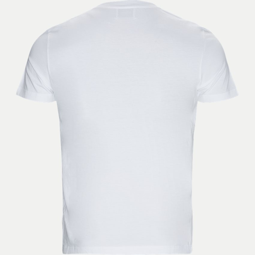 Dondup T-shirts US198 JF234 V61 WHITE