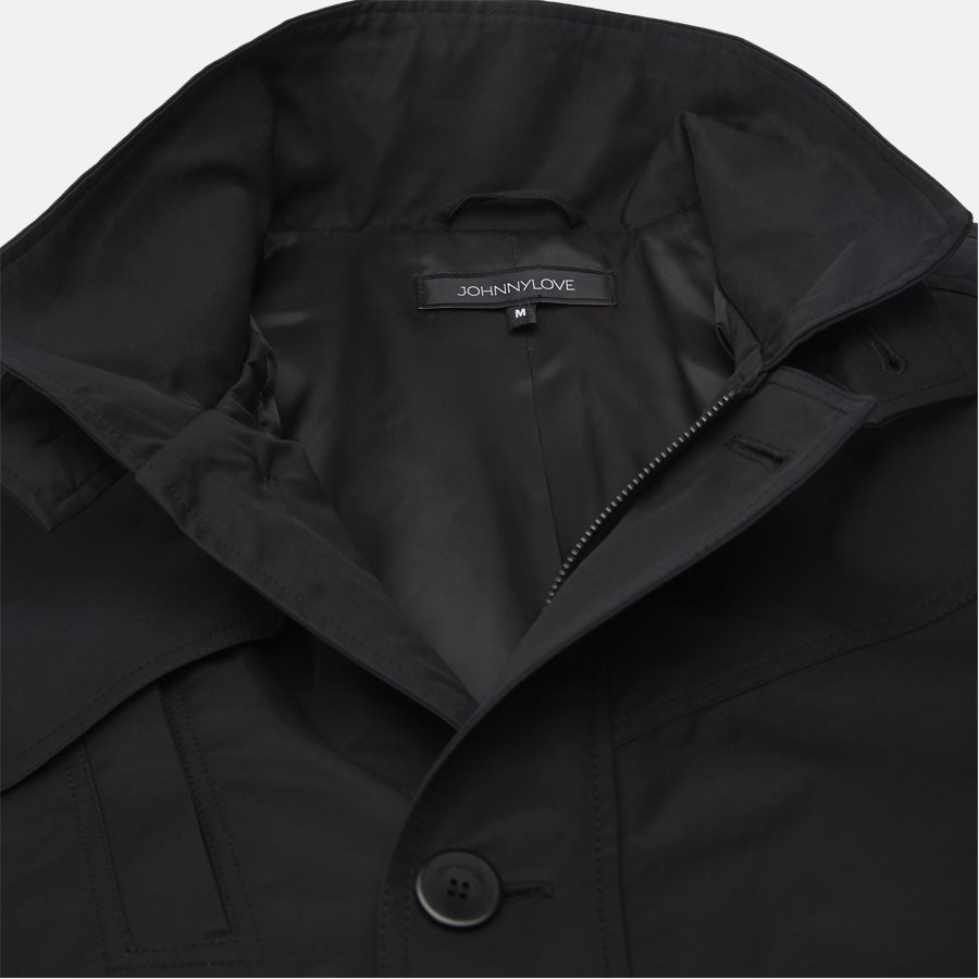 COHEN 001B - jakke - Jakker - Regular fit - BLACK - 3