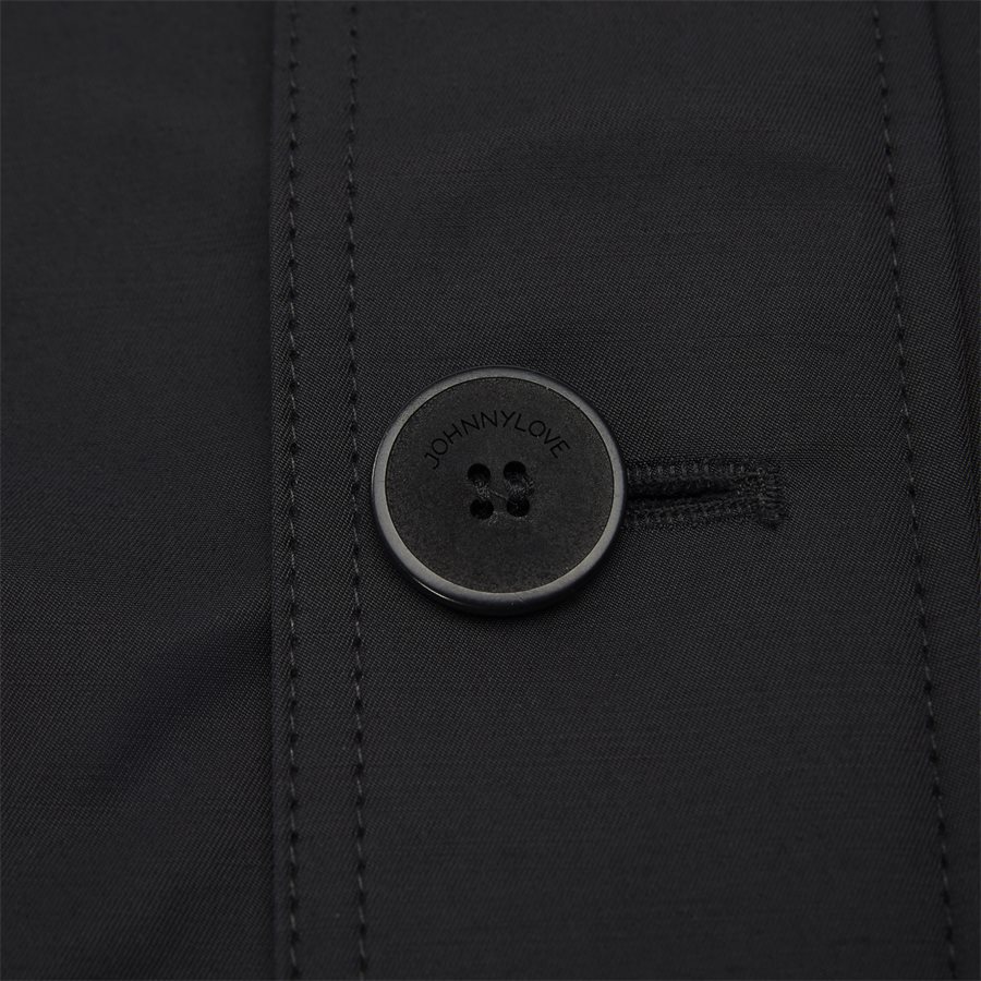COHEN 001B - jakke - Jakker - Regular fit - BLACK - 4