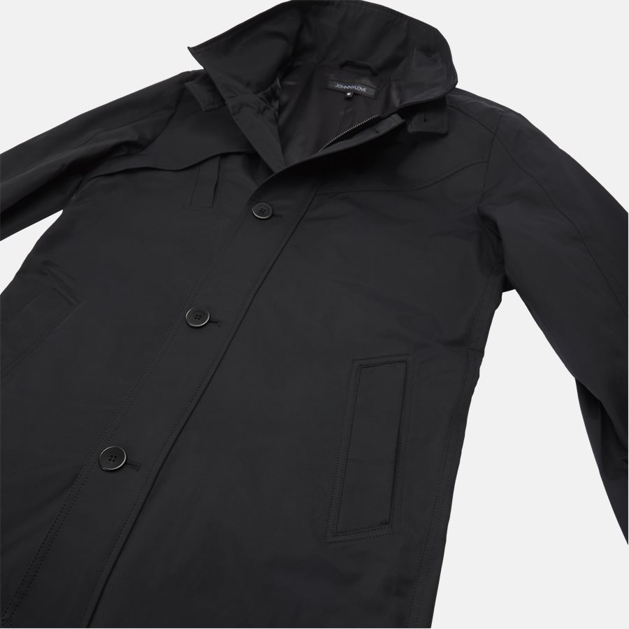 COHEN 001B - jakke - Jakker - Regular fit - BLACK - 5