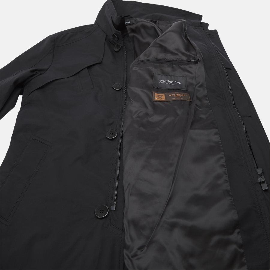 COHEN 001B - jakke - Jakker - Regular fit - BLACK - 7