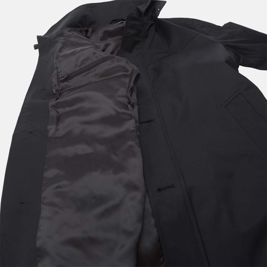 COHEN 001B - jakke - Jakker - Regular fit - BLACK - 8