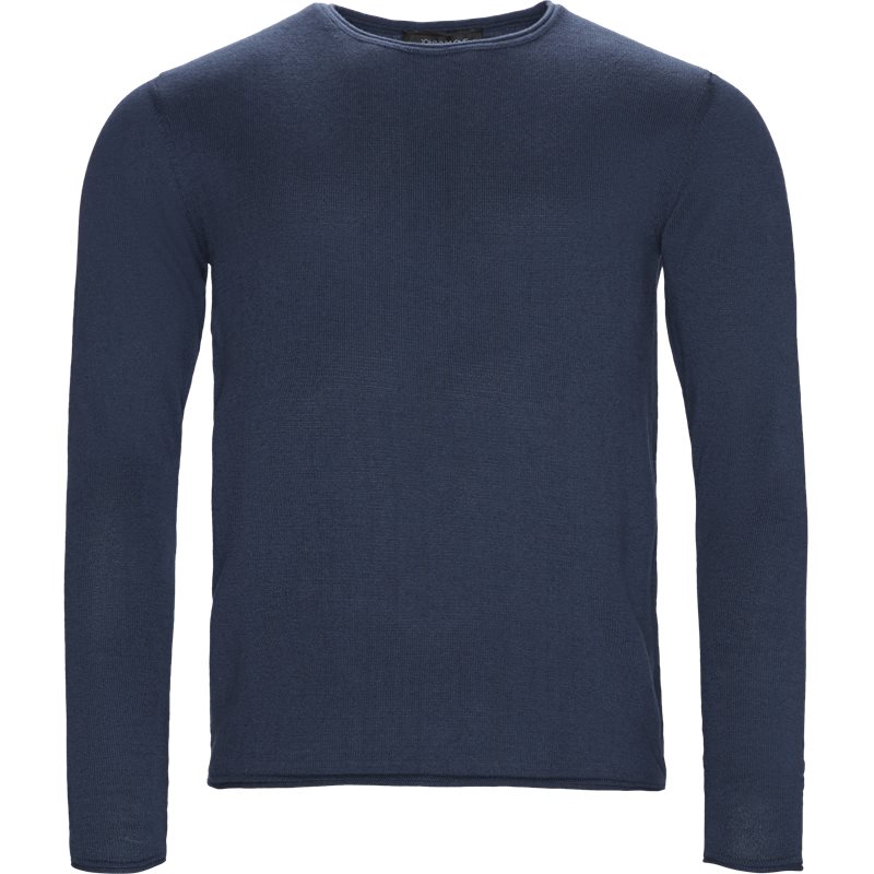 JOHNNY LOVE Strik Navy Billede af JOHNNY LOVE Strik Navy