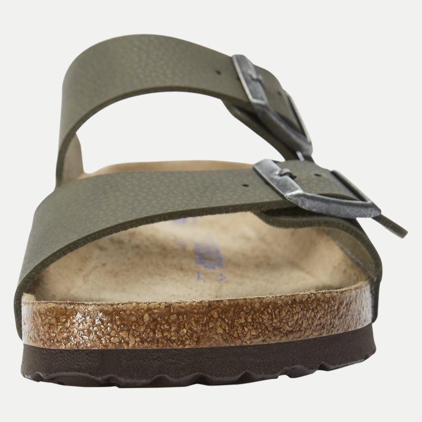 Birkenstock Shoes 1008445 ARIZONA SFB GREEN