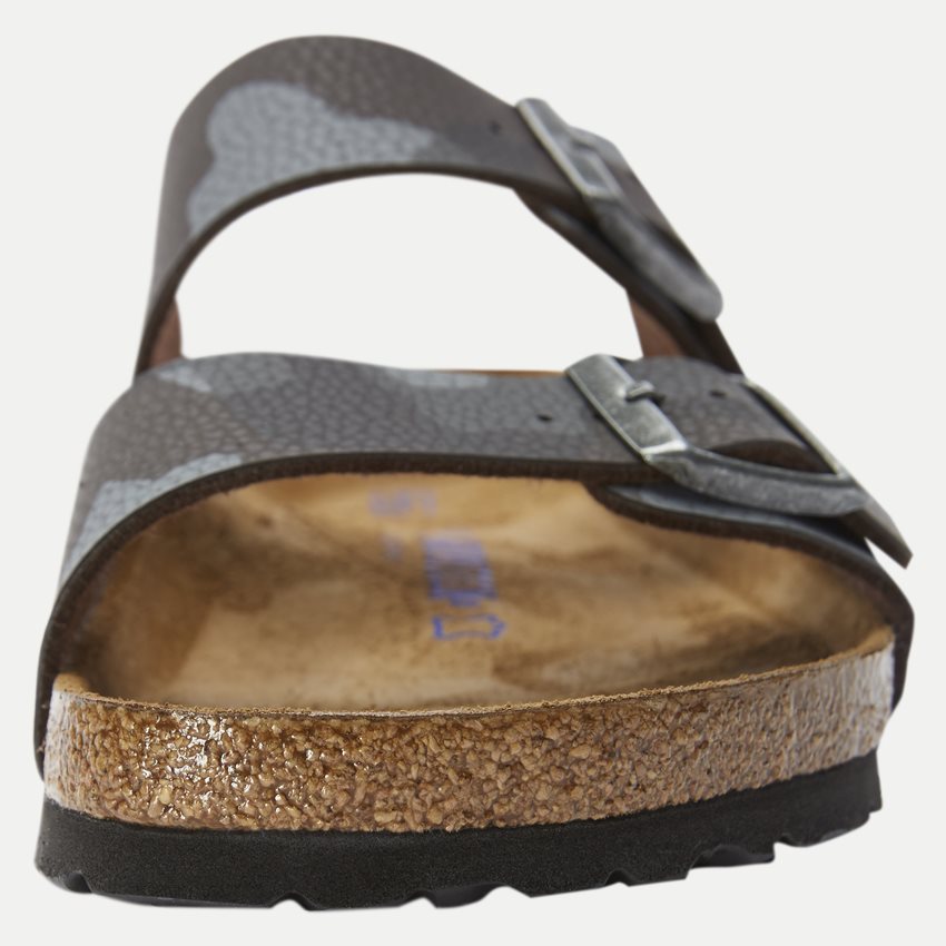 Birkenstock Shoes 1013015 ARIZONA SFB BROWN