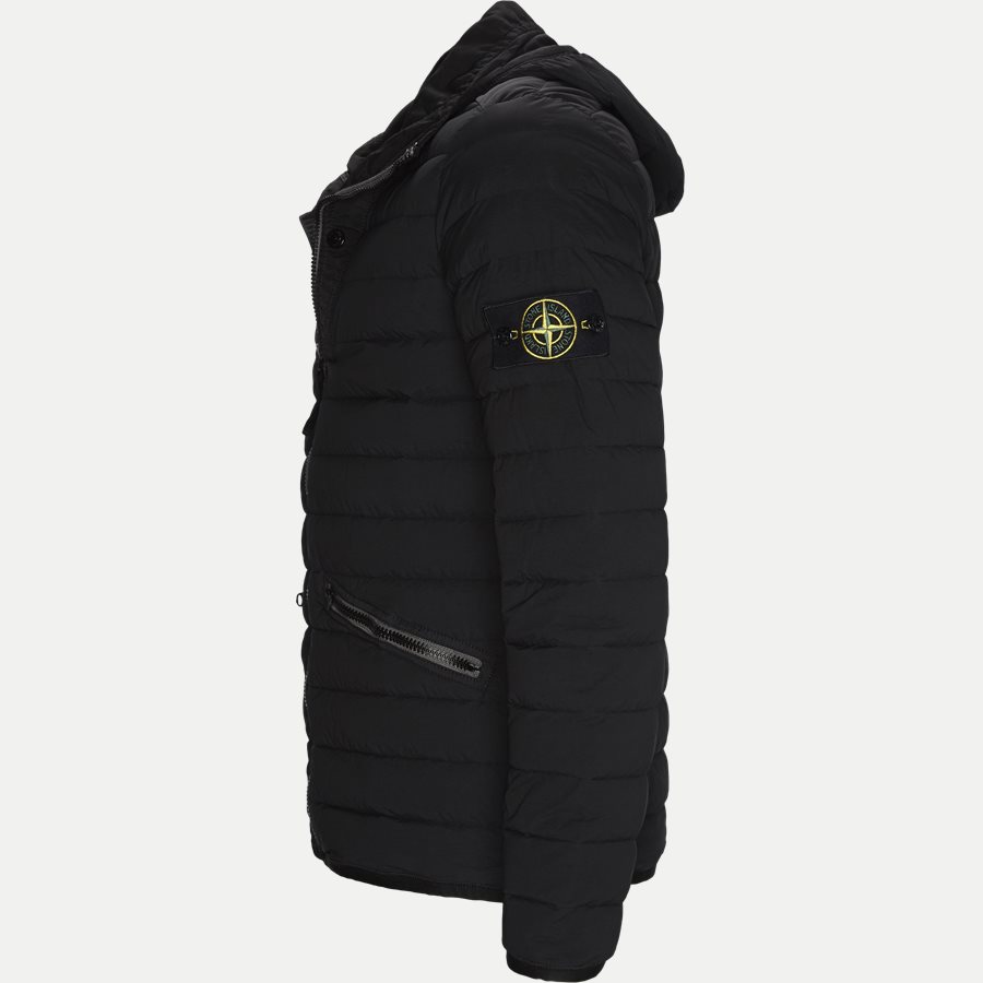 701543125 - Loom Woven Down Chambers Stretch Nylon Jacket - Jakker - Regular - SORT - 3