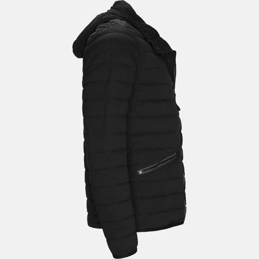 701543125 - Loom Woven Down Chambers Stretch Nylon Jacket - Jakker - Regular - SORT - 4