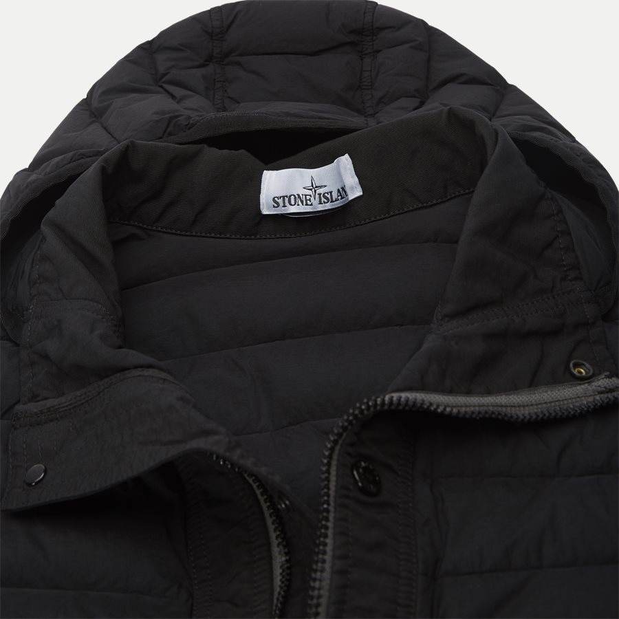 701543125 - Loom Woven Down Chambers Stretch Nylon Jacket - Jakker - Regular - SORT - 5