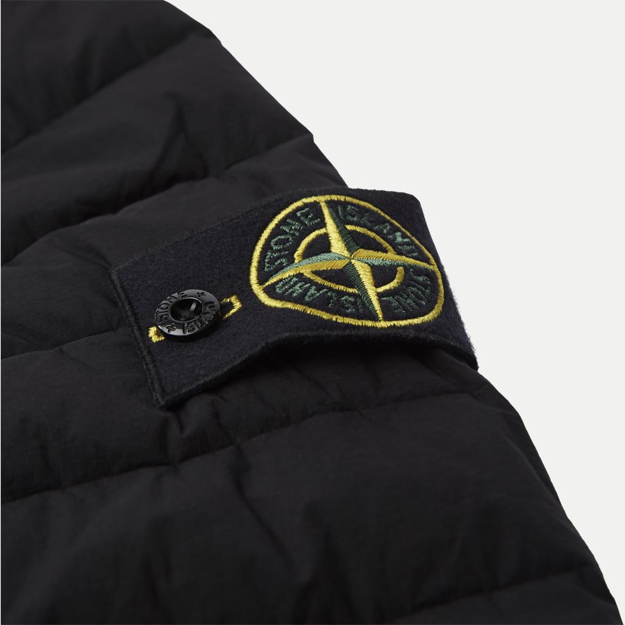 701543125 - Loom Woven Down Chambers Stretch Nylon Jacket - Jakker - Regular - SORT - 7