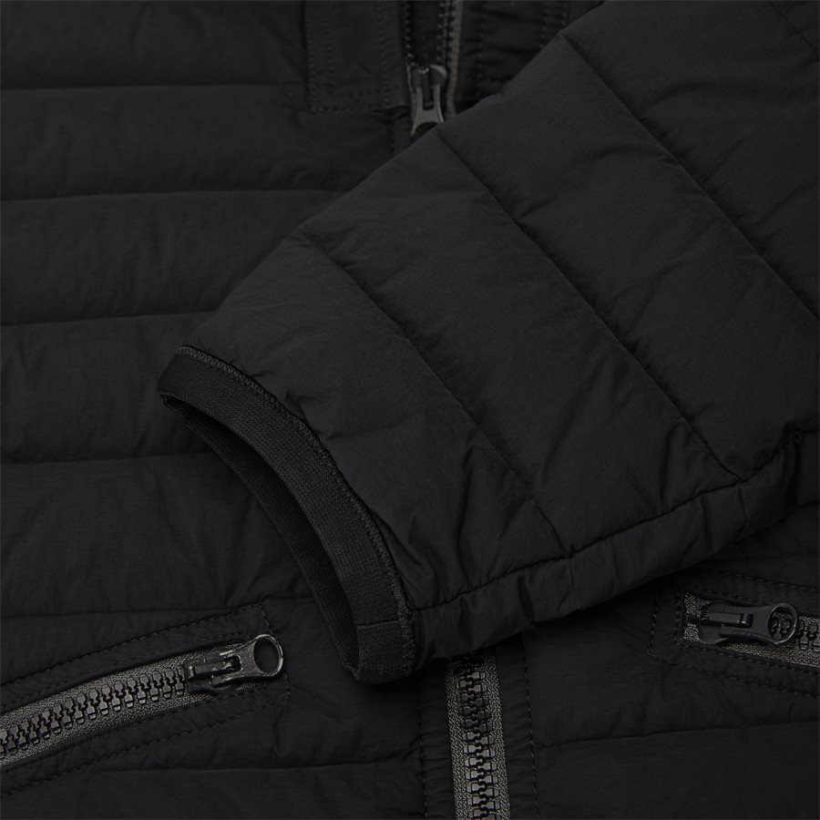 701543125 - Loom Woven Down Chambers Stretch Nylon Jacket - Jakker - Regular - SORT - 8