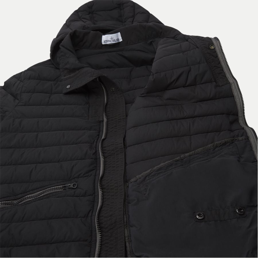 701543125 - Loom Woven Down Chambers Stretch Nylon Jacket - Jakker - Regular - SORT - 9