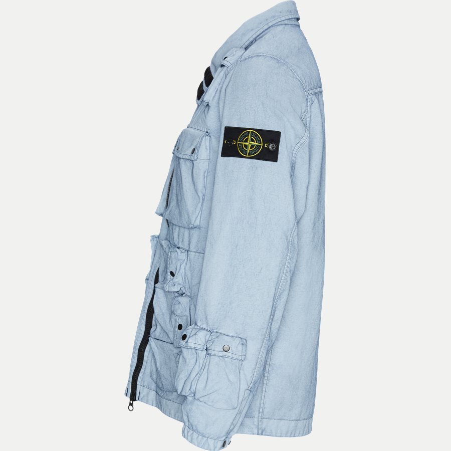 701543764 - Canvas Jacket - Jakker - Regular - DENIM - 3
