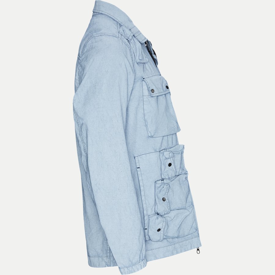 701543764 - Canvas Jacket - Jakker - Regular - DENIM - 4