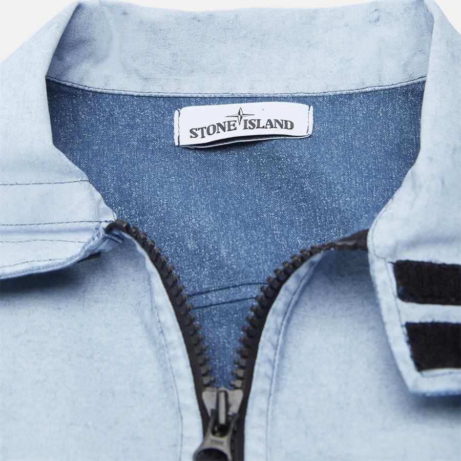 701543764 - Canvas Jacket - Jakker - Regular - DENIM - 5