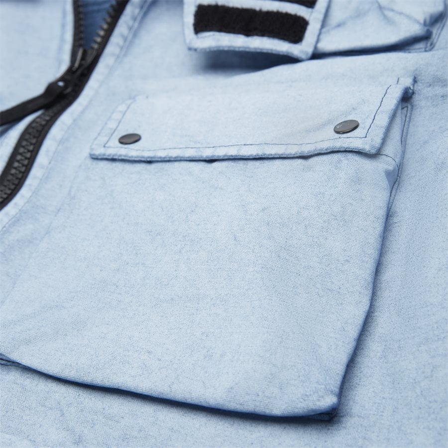 701543764 - Canvas Jacket - Jakker - Regular - DENIM - 6