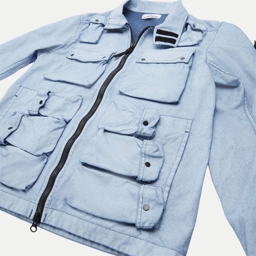 701543764 - Canvas Jacket - Jakker - Regular - DENIM - 7