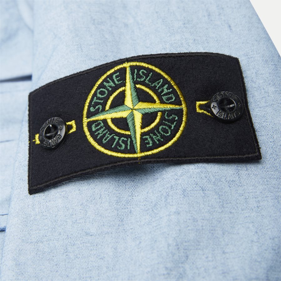 701543764 - Canvas Jacket - Jakker - Regular - DENIM - 8