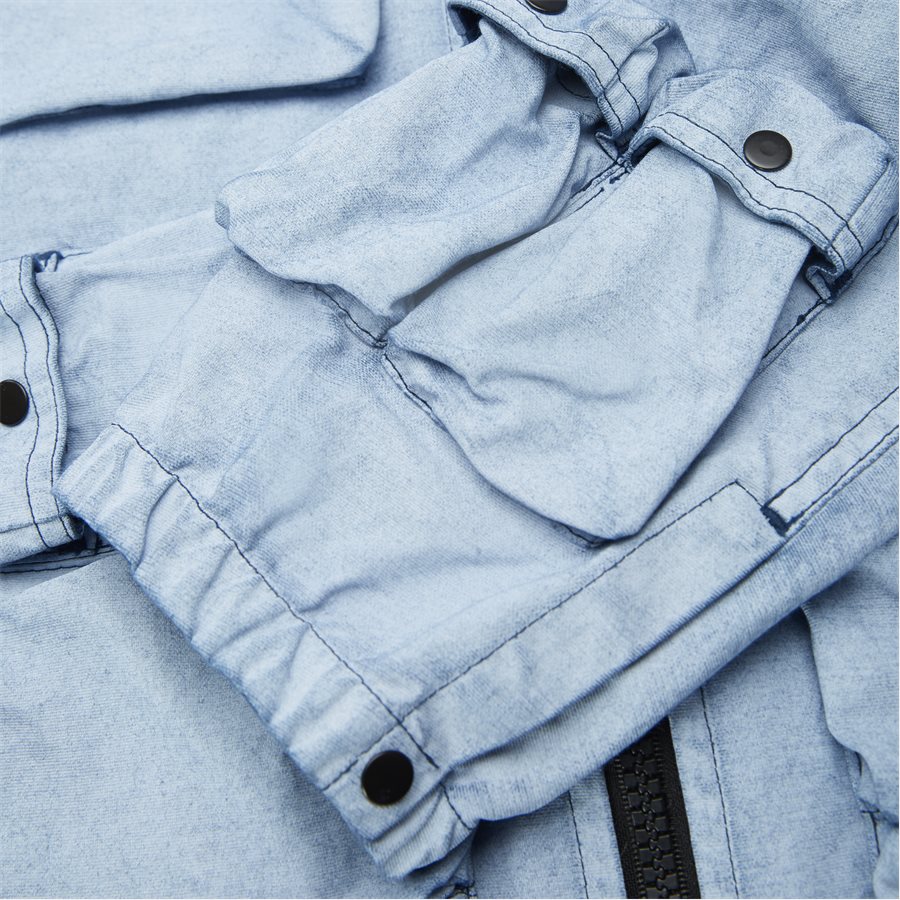 701543764 - Canvas Jacket - Jakker - Regular - DENIM - 9