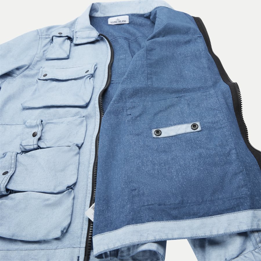 701543764 - Canvas Jacket - Jakker - Regular - DENIM - 10