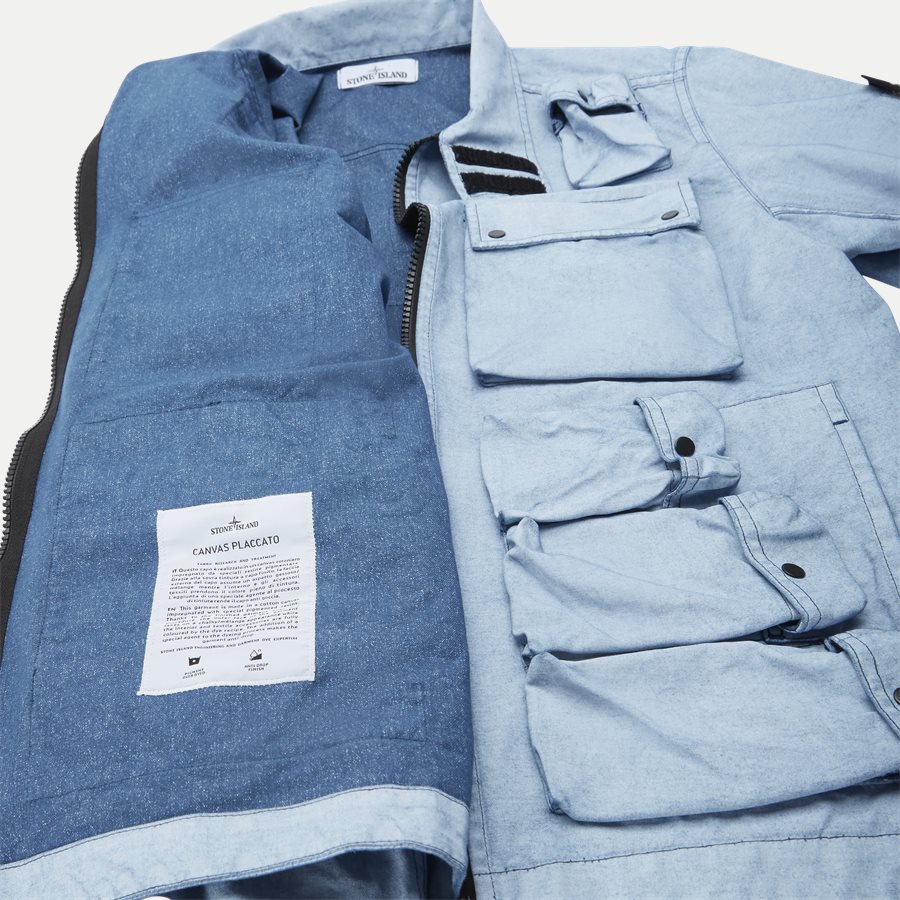 701543764 - Canvas Jacket - Jakker - Regular - DENIM - 11