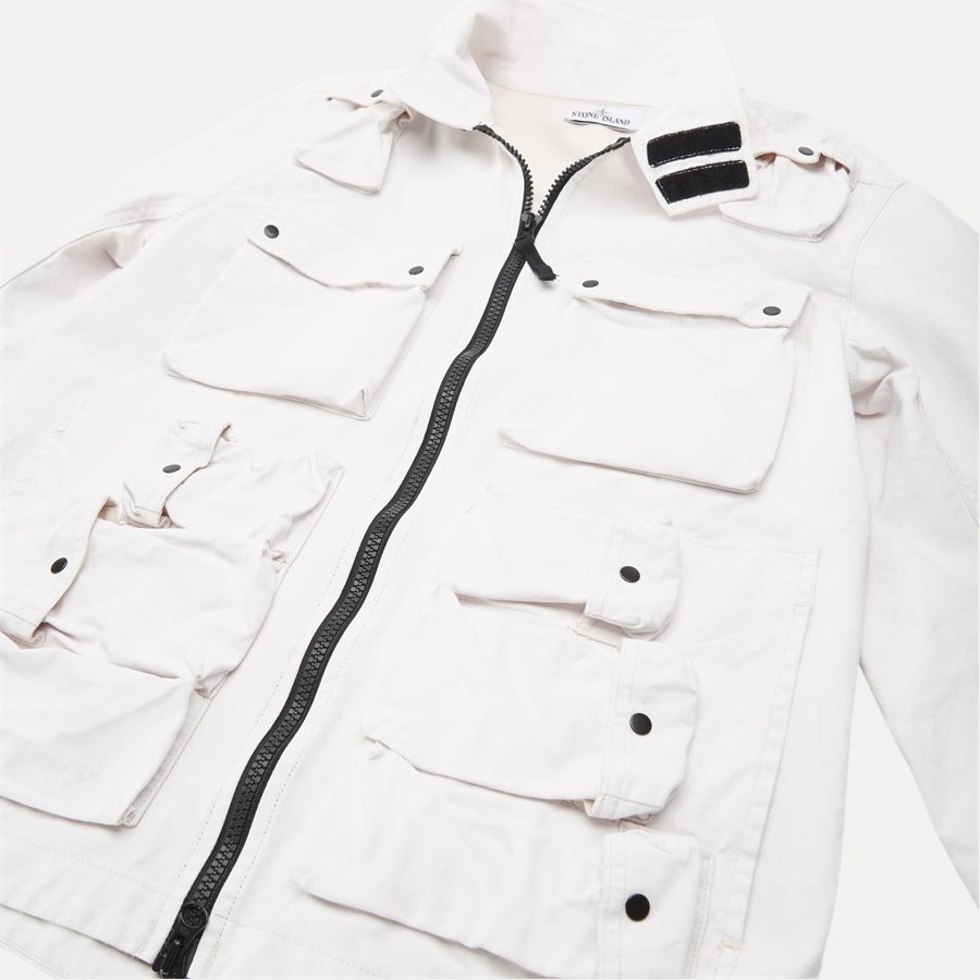 701543764 - Canvas Jacket - Jakker - Regular - HVID - 6