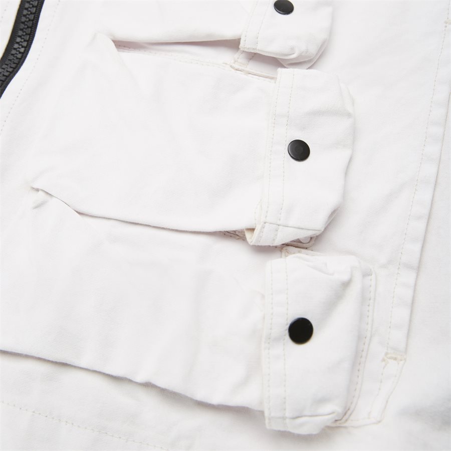 701543764 - Canvas Jacket - Jakker - Regular - HVID - 7