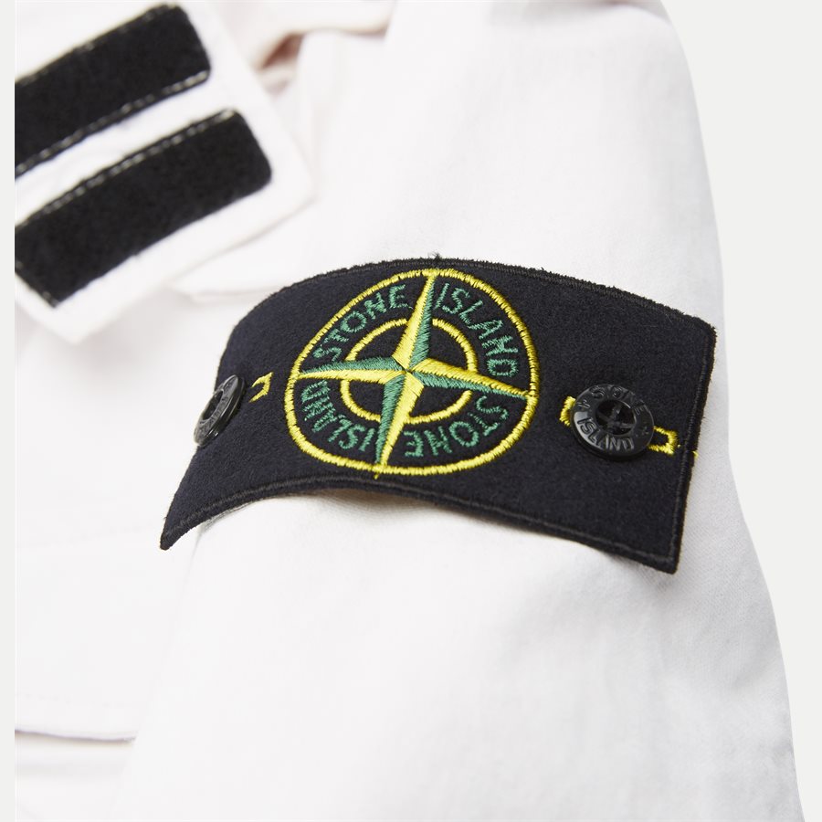 701543764 - Canvas Jacket - Jakker - Regular - HVID - 8