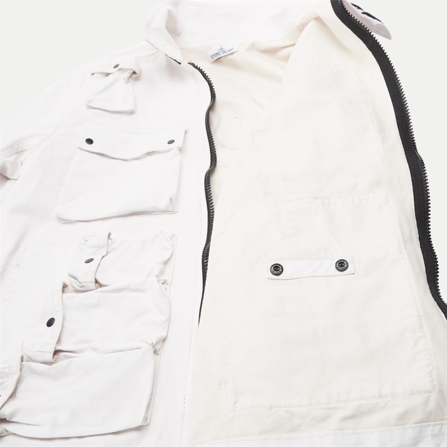 701543764 - Canvas Jacket - Jakker - Regular - HVID - 10