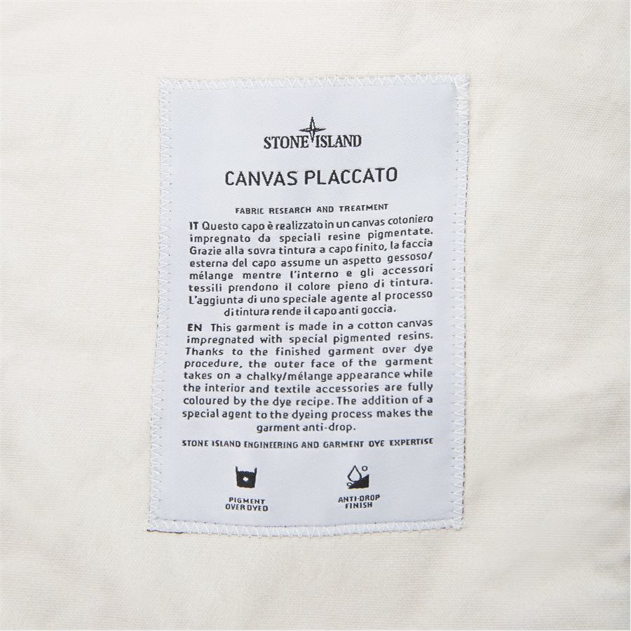 701543764 - Canvas Jacket - Jakker - Regular - HVID - 12
