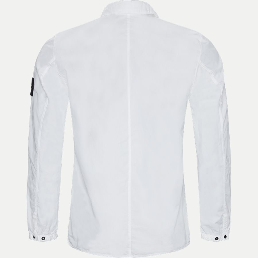 701513108 - Full Zip Skjorte - Skjorter - Regular - HVID - 2
