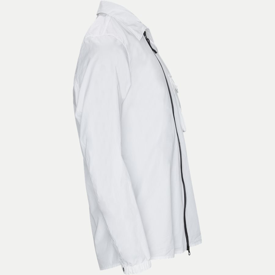 701513108 - Full Zip Skjorte - Skjorter - Regular - HVID - 4