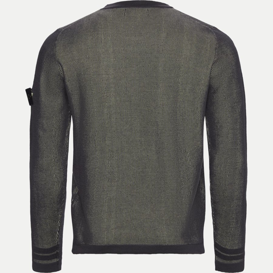 7015554A7 - Crew Neck Striktrøje - Strik - Regular - GRØN - 2