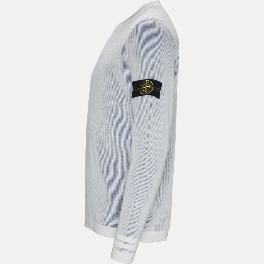 7015554A7 - Crew Neck Striktrøje - Strik - Regular - HVID - 3