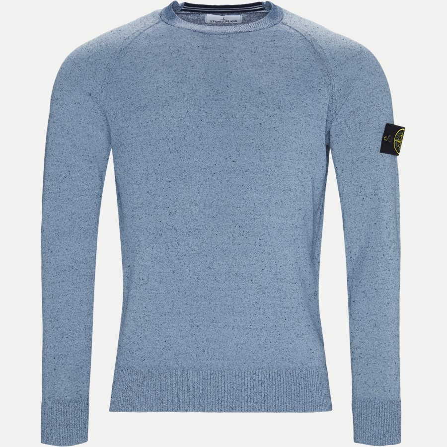7015545A6 - Crew Neck Striktrøje - Strik - Regular - NAVY - 1