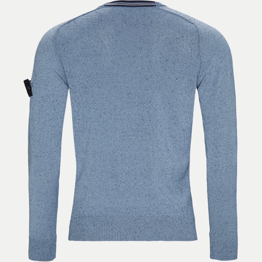 7015545A6 - Crew Neck Striktrøje - Strik - Regular - NAVY - 2