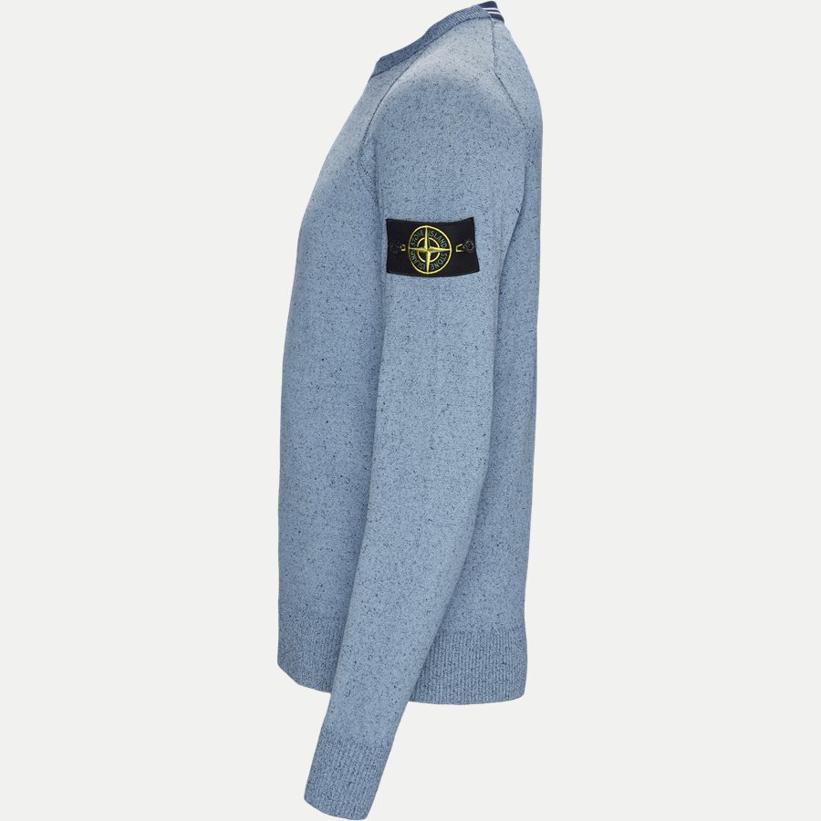 7015545A6 - Crew Neck Striktrøje - Strik - Regular - NAVY - 3