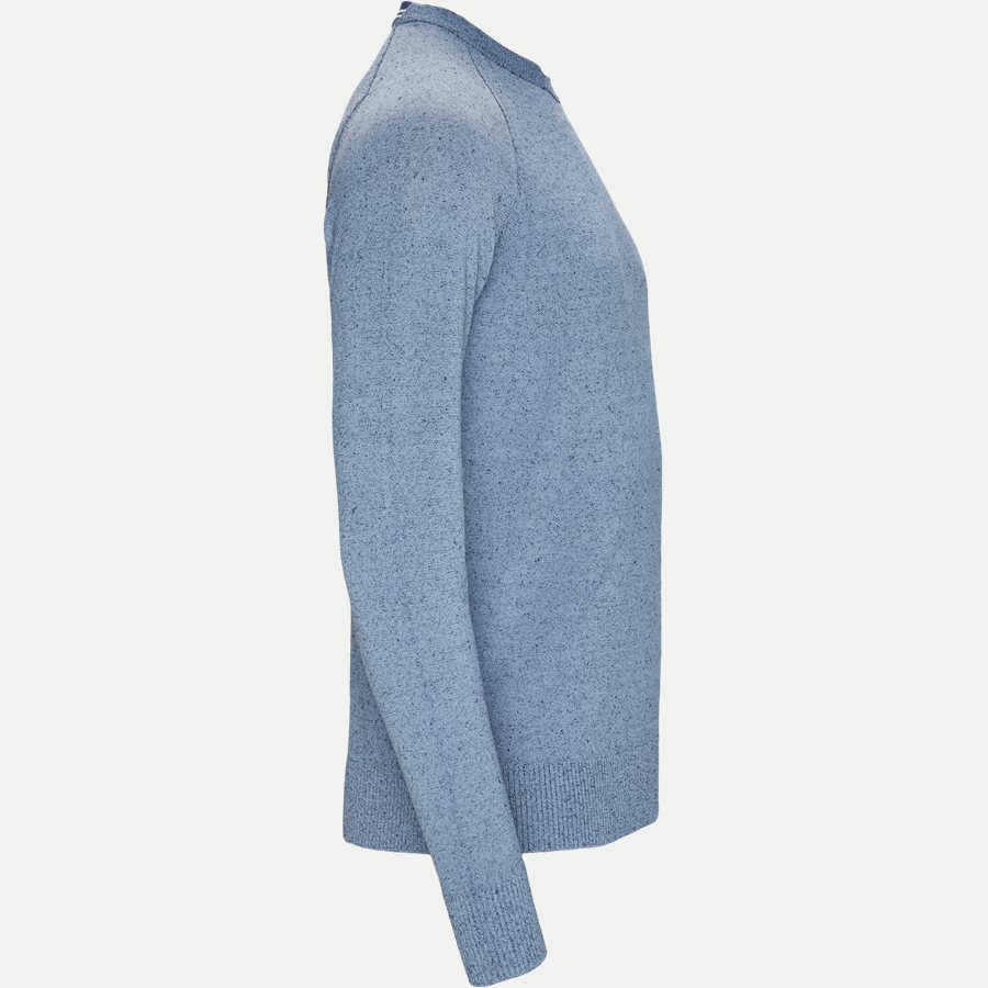 7015545A6 - Crew Neck Striktrøje - Strik - Regular - NAVY - 4