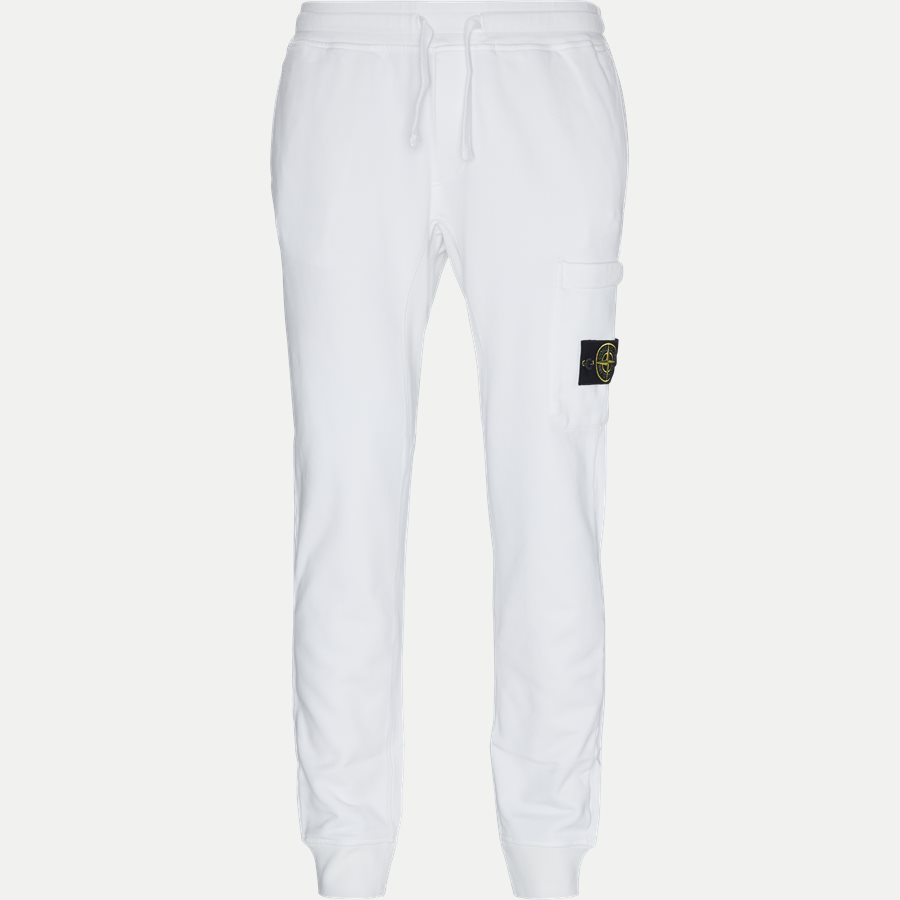 701560351 - Fleece Sweatpants - Bukser - Regular - HVID - 1