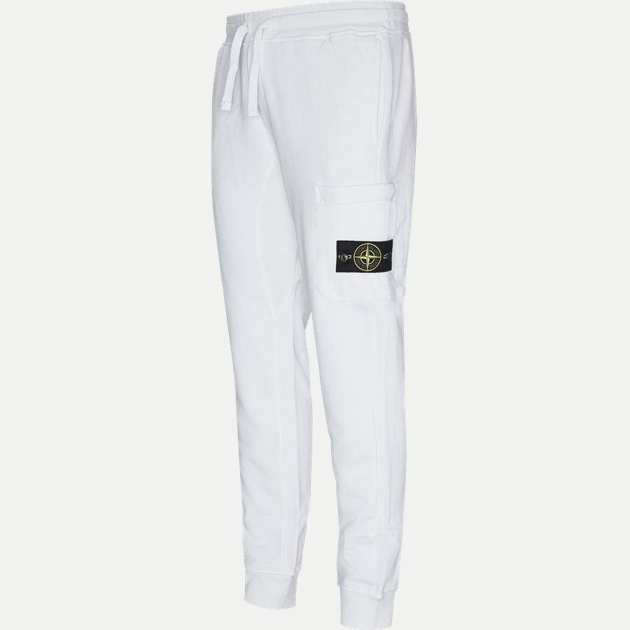 701560351 - Fleece Sweatpants - Bukser - Regular - HVID - 4