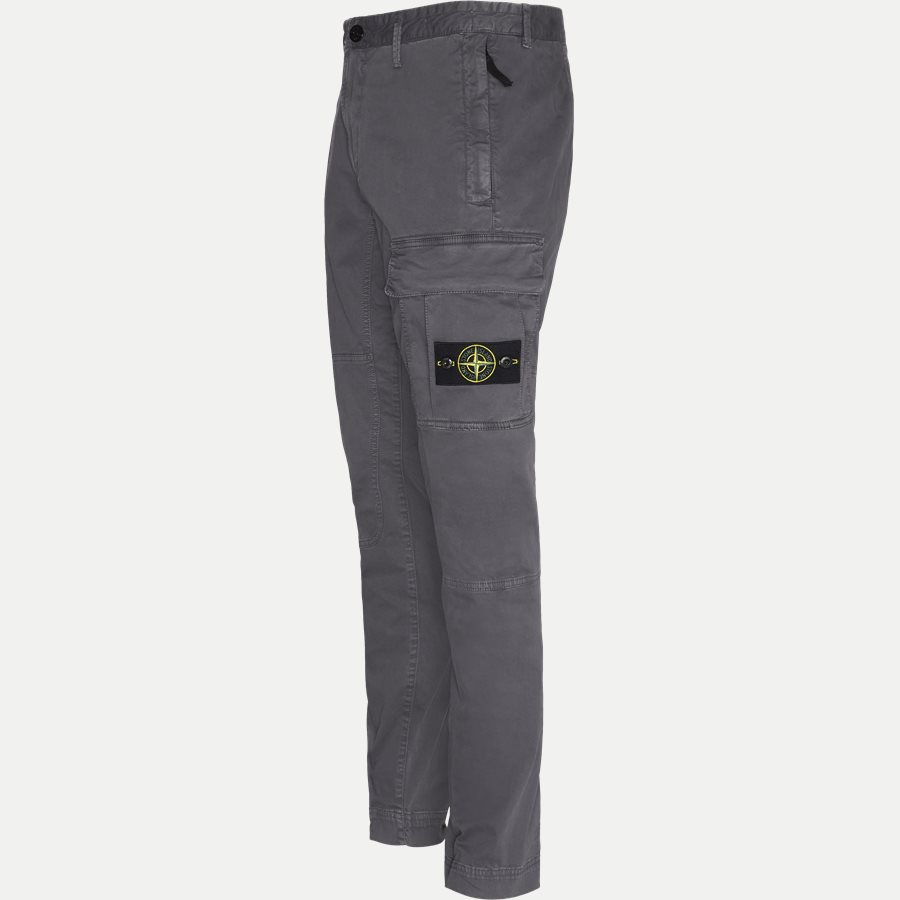 701531504 - Old Dye Treatment Cargo Pants - Bukser - Regular - KOKS - 4