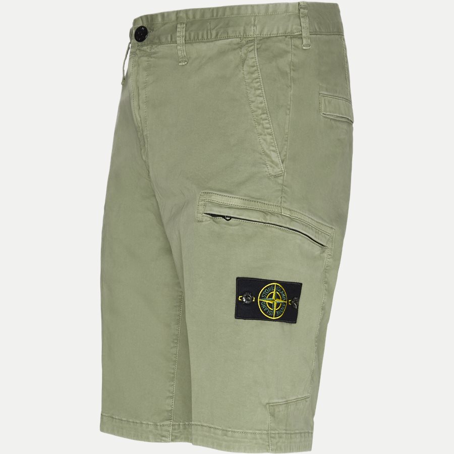 7015L0504 - Cargo Shorts - Shorts - Regular - OLIVEN - 4