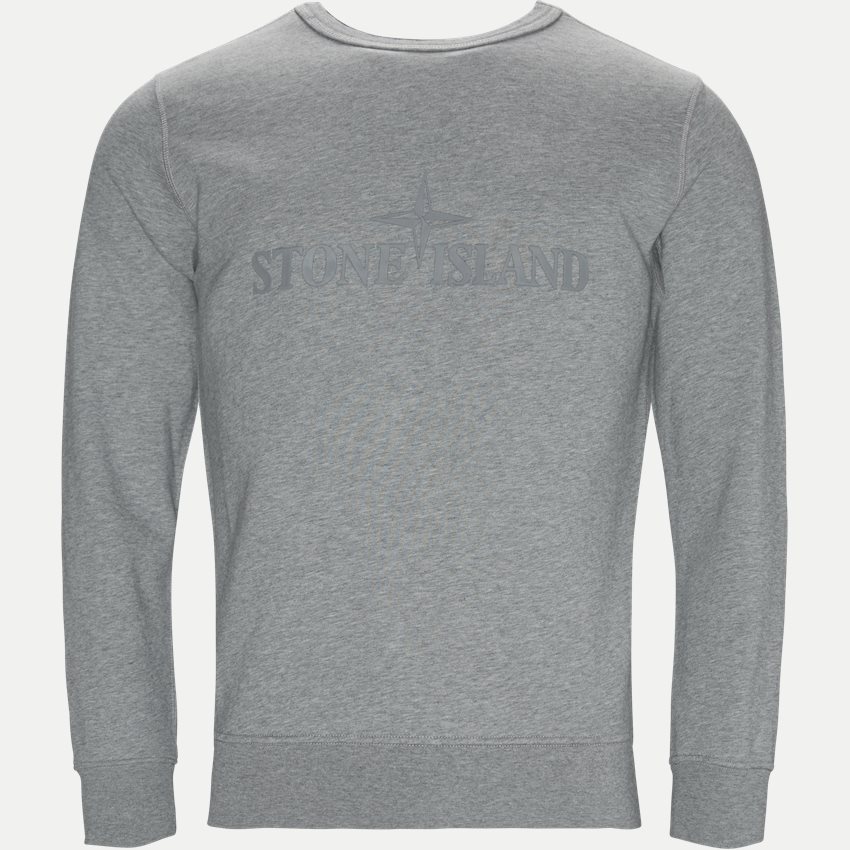 Stone Island Sweatshirts 701560151 GRÅ