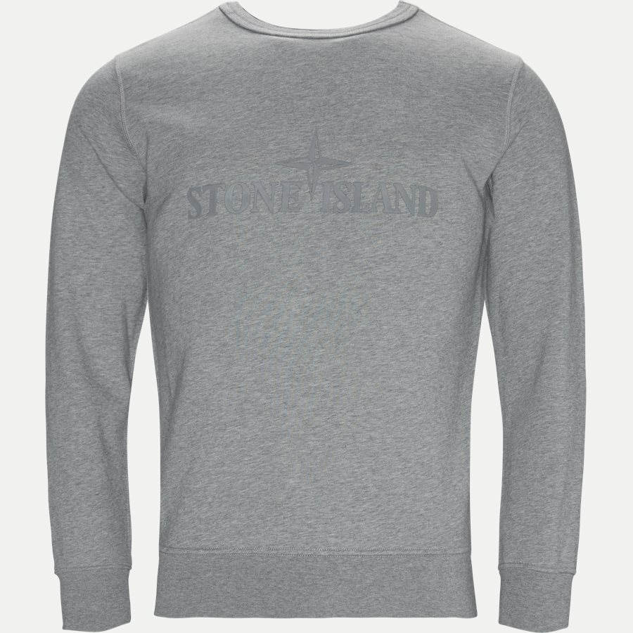 701560151 - Fleece Crew Neck Sweatshirt - Sweatshirts - Regular - GRÅ - 1