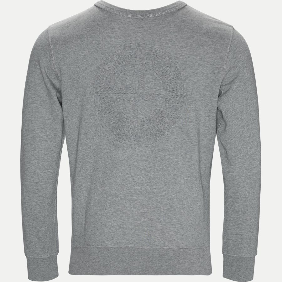 701560151 - Fleece Crew Neck Sweatshirt - Sweatshirts - Regular - GRÅ - 2