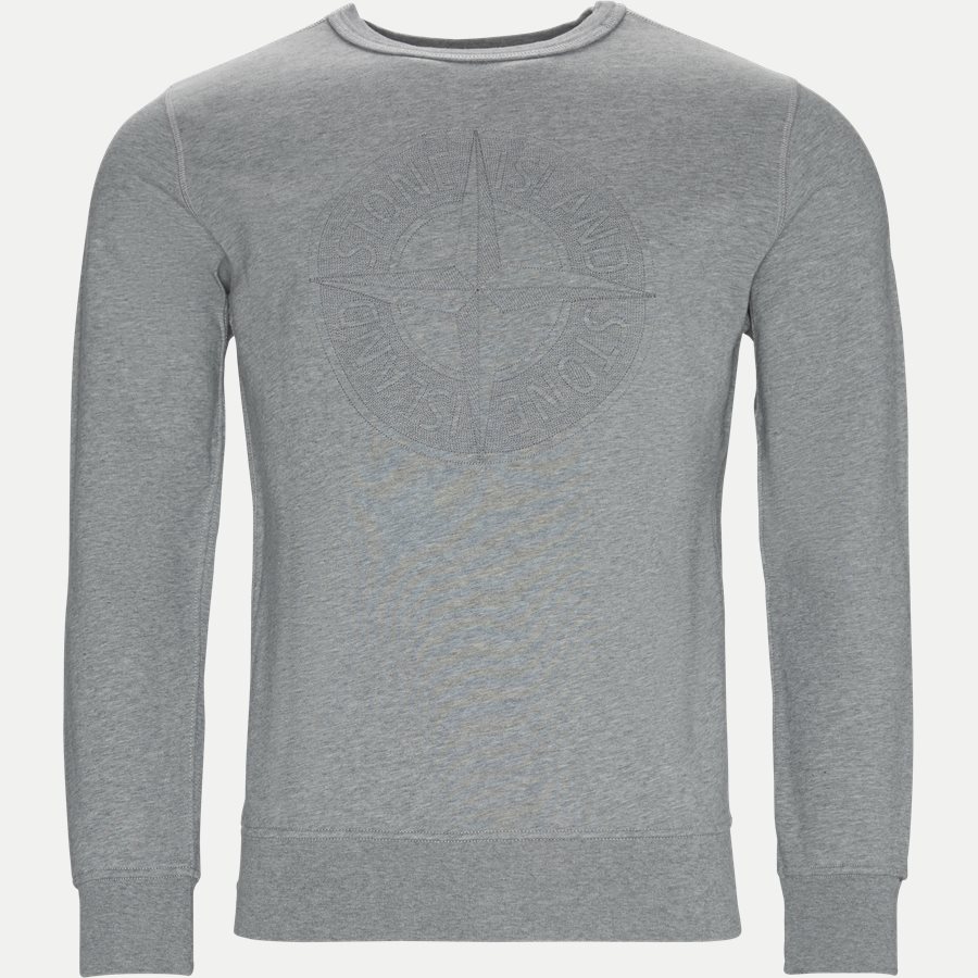 701560151 - Fleece Crew Neck Sweatshirt - Sweatshirts - Regular - GRÅ - 3