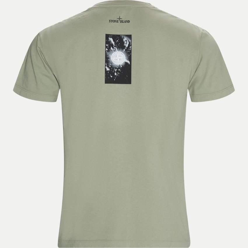 Stone Island T-shirts 70152NS85 OLIVEN
