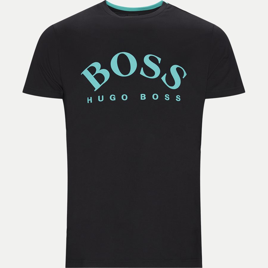 50412469 TEE 7 - Tee 7 Crewneck T-shirt - T-shirts - Regular - SORT - 1