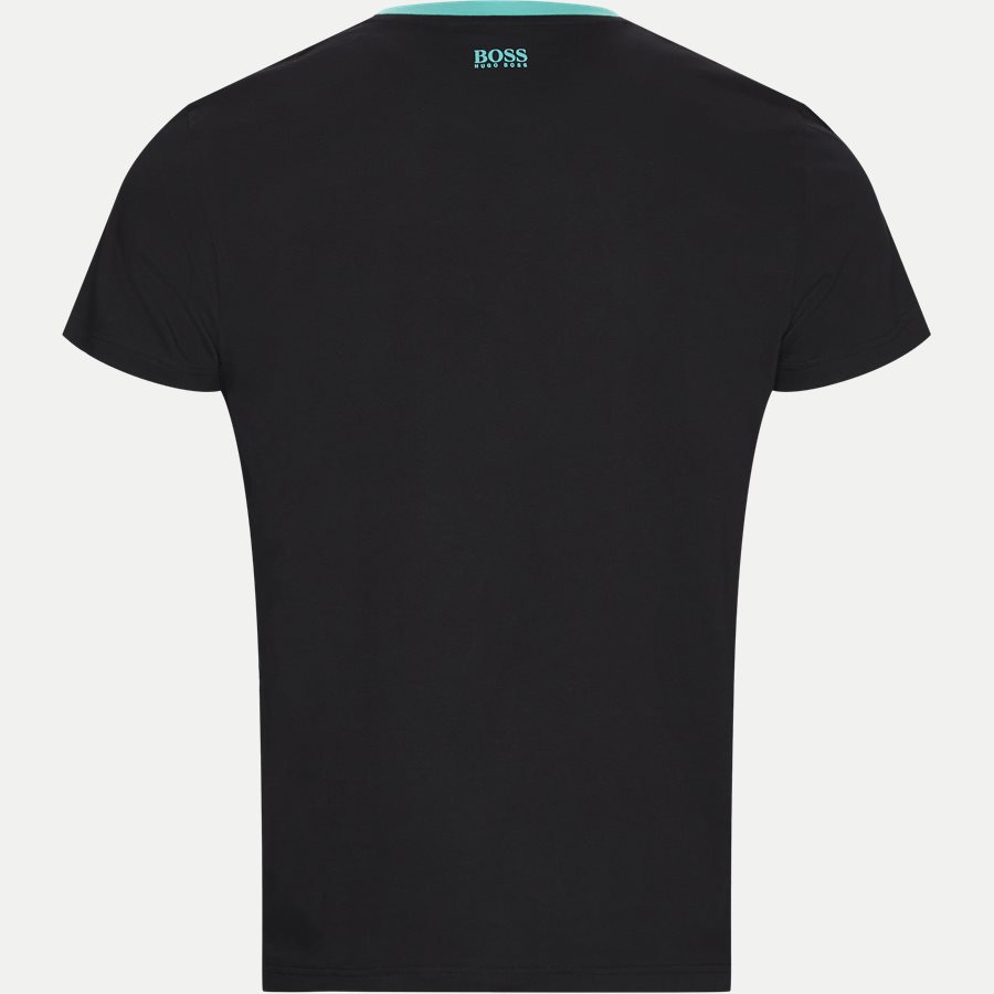 50412469 TEE 7 - Tee 7 Crewneck T-shirt - T-shirts - Regular - SORT - 2